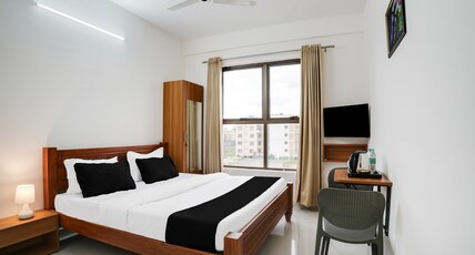 Collection O K R Puram Manyata Room Type - Classic