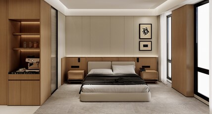 Manhattan Grand Hotel Room Type - Standard King Sea View