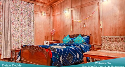 Houseboat New Manila Room Type - Deluxe Double Bed Room