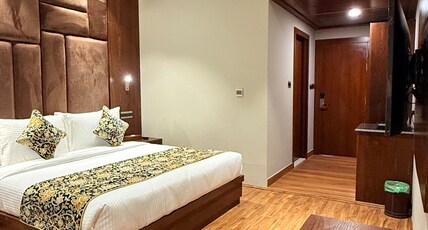 The Olive Hotel Room Type - Deluxe Double Room