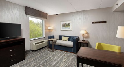 Hampton Inn & Suites by Hilton Barrie Room Type - 1 KING STUDIO STE NONSMOK