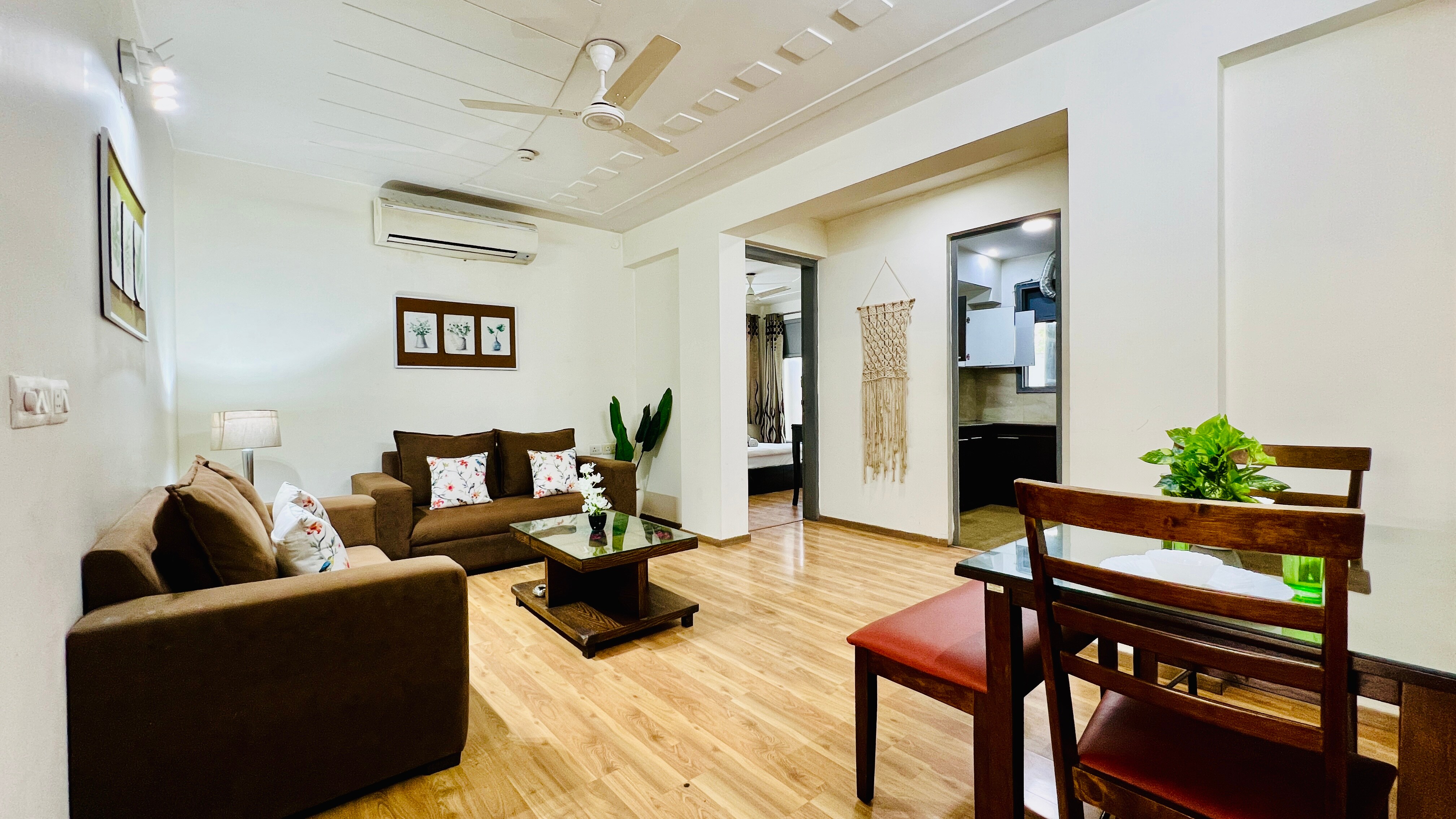BluO 2BHK Medanta Medicity, Kitchen, Lift, Balcony - Tap to explore photos