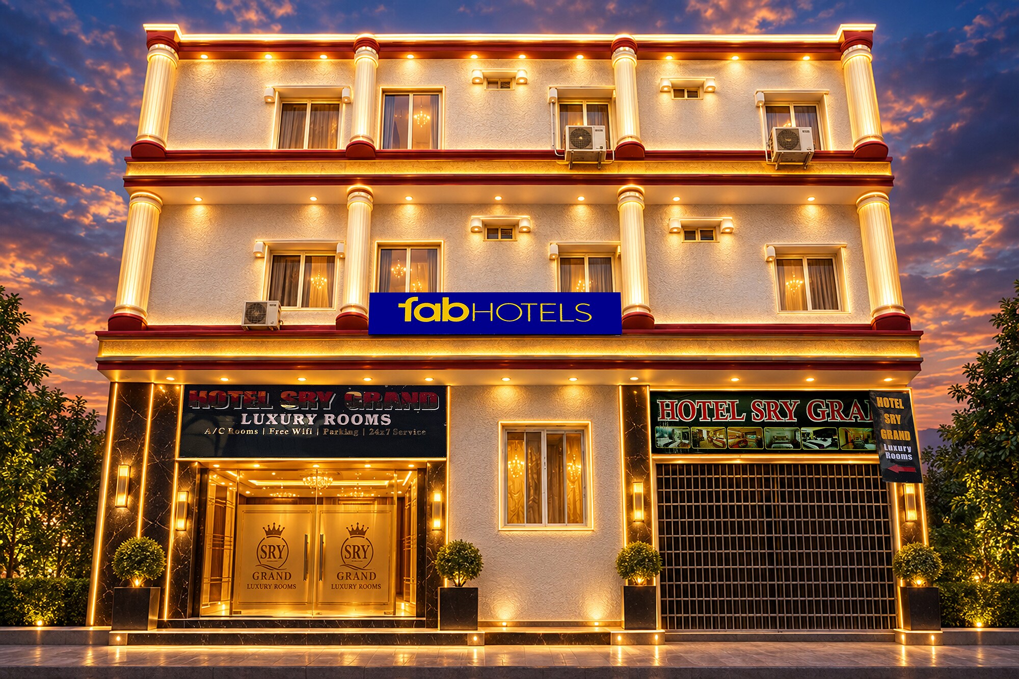 FabHotel SRY Grand - Tap to explore photos