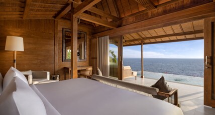 Semaya Beach Resort Room Type - Ocean View Villa with pool