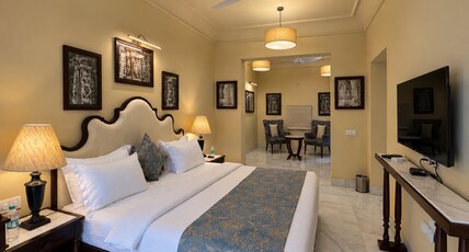 Kings Abode - Luxuria Ranakpur by Moustache Room Type - Junior Suite with Garden View