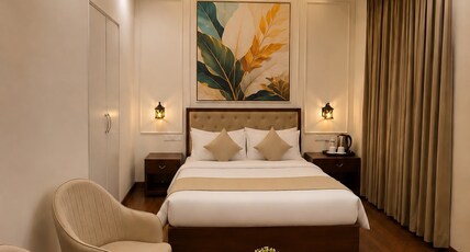 Countryside Heaven Farm | Organic Food | Party Friendly Room Type - Luxury Room