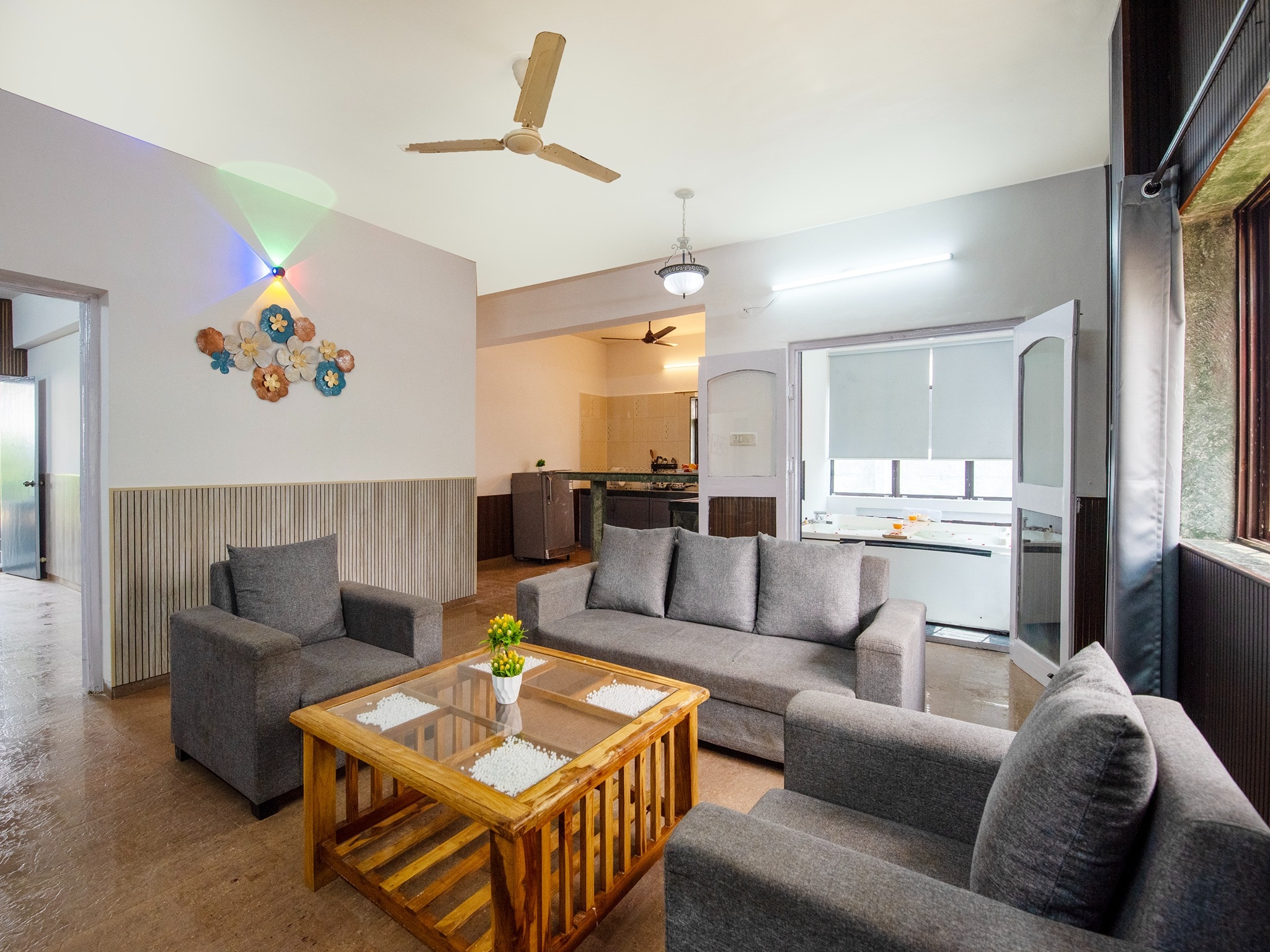 Palette Mountain Mist Villa | 2BHK | Jacuzzi | Pool | Lonavala - Tap to explore photos
