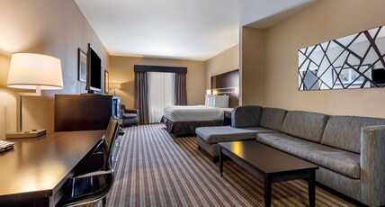 Best Western Plus North Odessa Inn & Suites Room Type - Suite-1 King 1 Queen, Non-Smoking, Two Bedrooms, Family Room, Pillow Top Mattress, Flat Screen Telev
