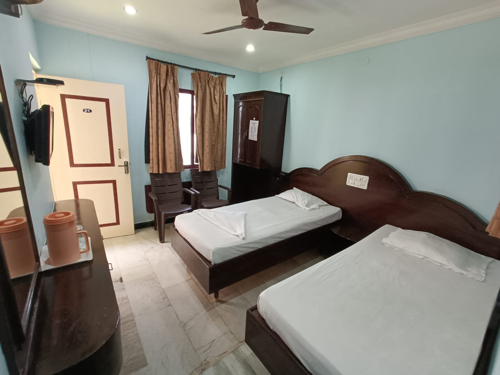 MRS Residency - Tap to explore photos