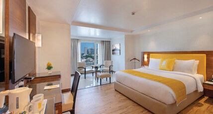 BloomSuites | Ahmedabad Room Type - Standard Double BloomSuites | Ahmedabad Room Type - Standard Double