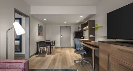 Home2 Suites by Hilton Austin East Side Room Type - 1KG MOB HR ACC TUB 1BDRM