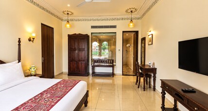 The Shakti Vilas By Trulyy Room Type - Luxury Room With Bathtub