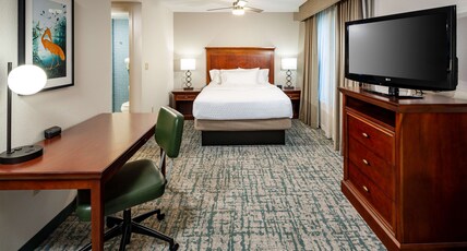 Homewood Suites by Hilton Gainesville Room Type - 1QN HEARING ACC STUDIO NSM