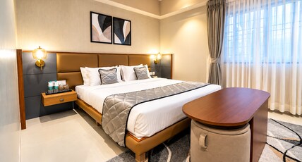SIVANTA BY BOMBAY GROUP OF HOTELS NAGPUR Room Type - Queen Room SIVANTA BY BOMBAY GROUP OF HOTELS NAGPUR Room Type - Queen Room