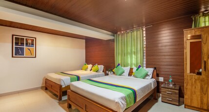 Treebo New Redfern, Madikeri Room Type - Deluxe Family Room