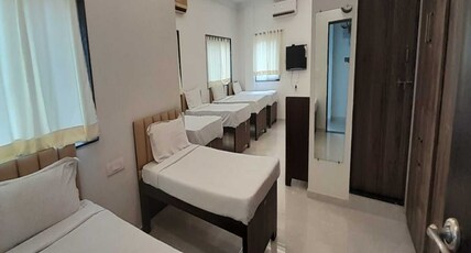 shelter Room Type - DELUX DOUBLE BED ROOM