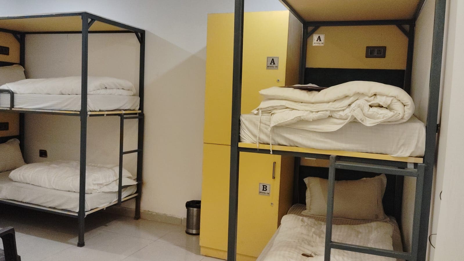 Movostel- Affordable Premium Dorms Near Nizamuddin Railway Station - Tap to explore photos