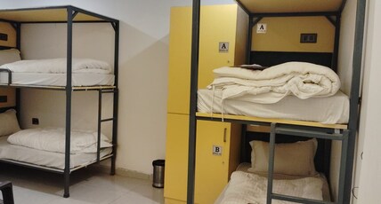Movostel Room Type - Basic Shared ( FEMALE ONLY ) 6 BED Dorm with Shared Bathroom