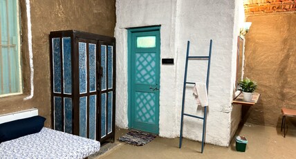 Serene stay with farm to table meals Room Type - Bedroom 2