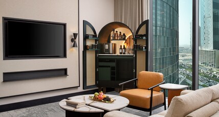 Anantara Downtown Dubai Hotel Room Type - Deluxe City View Exclusive