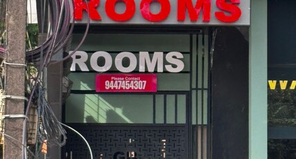 G B Residency Lodge Room Type - Standard King Bed Room
