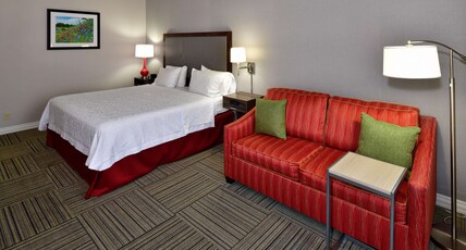 Hampton Inn & Suites Fredericksburg Room Type - 1 KING BED NONSMOKING