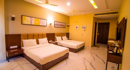The Bhagwati Resort Room Type - Family Room
