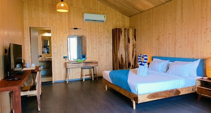 Praveg Beach Resort, Nagoa Beach, Diu Room Type - Family Cottage With 2 Bed Rooms and Garden view Praveg Beach Resort, Nagoa Beach, Diu Room Type - Family Cottage With 2 Bed Rooms and Garden view