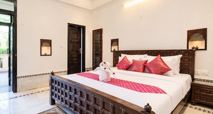 Hotel Ganga Heritage The Palm Bliss Resort Room Type - Ganga Darshan Private Balcony Heritage Rooms Hotel Ganga Heritage The Palm Bliss Resort Room Type - Ganga Darshan Private Balcony Heritage Rooms