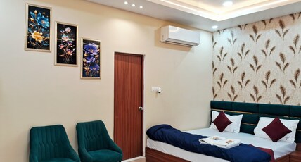 Amber Palace Room Type - Luxury Family Room