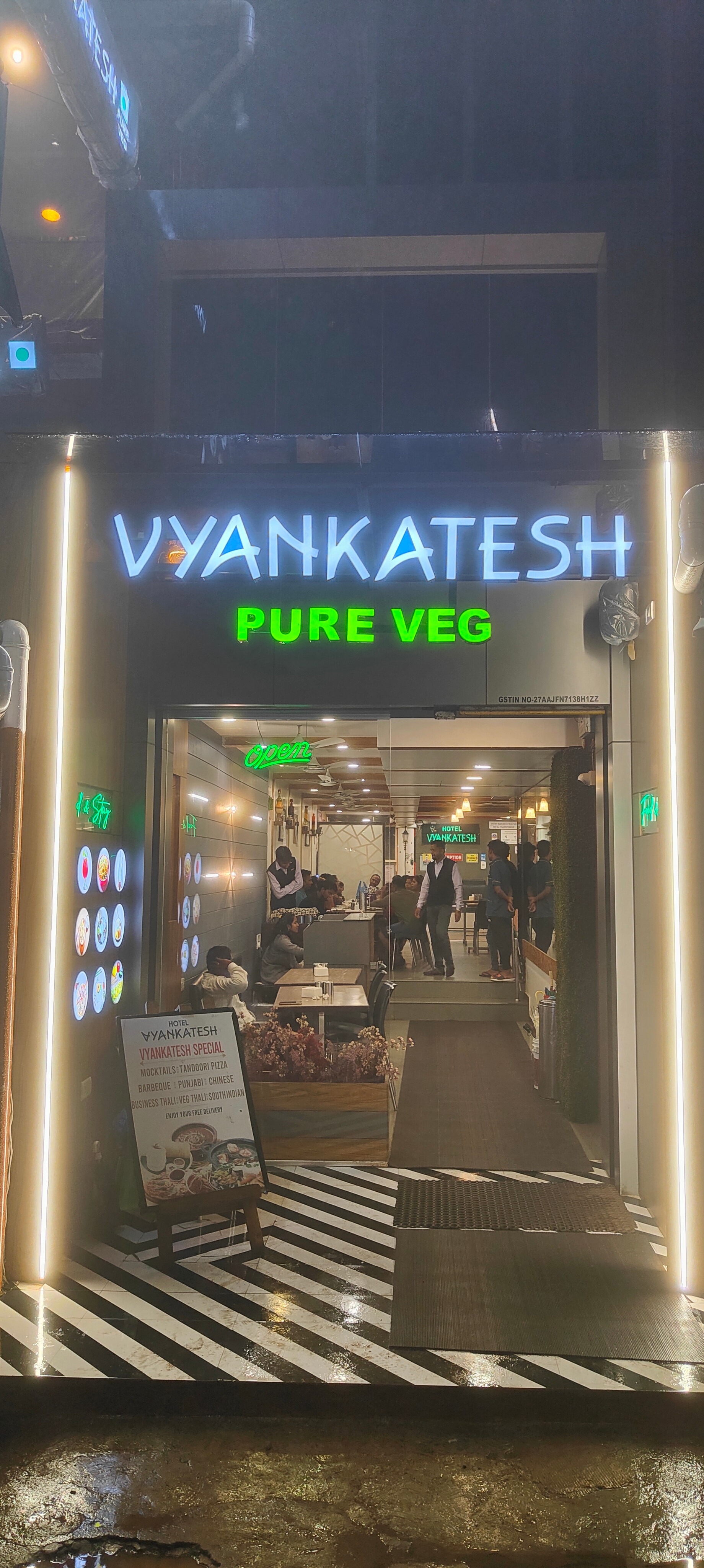 Hotel Vyankatesh (Pure Veg Restaurant) - Tap to explore photos