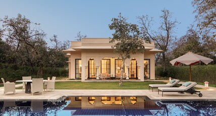The Oberoi Rajgarh Palace Room Type - Royal Villa with Private Pool