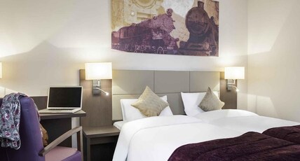 MERCURE BRUSSELS CENTRE MIDI Room Type - Superior Room with 2 single beds