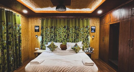 Ranger Villa Room Type - Green room