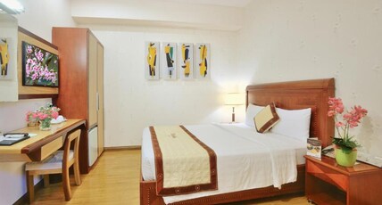 Elios Hotel Room Type - Superior Double Room with No Window
