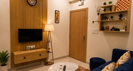 The Soulful Nest 1BHK with Balcony Room Type - Rahat Homes | 1 BHK for Professionals