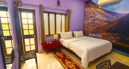 Anukampa Paying Guest House Room Type - Double room with balcony