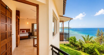Megapode Resort Room Type - Nicobari Cottage with Sea Facing Balcony