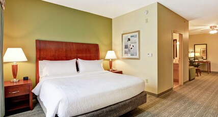 Hilton Garden Inn Conway Room Type - 1 KING BED 1BDRM SUITE
