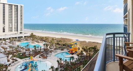 Kingston Plantation Condos by Hilton Room Type - OCEANVW GSTROOM-BRIGHTON