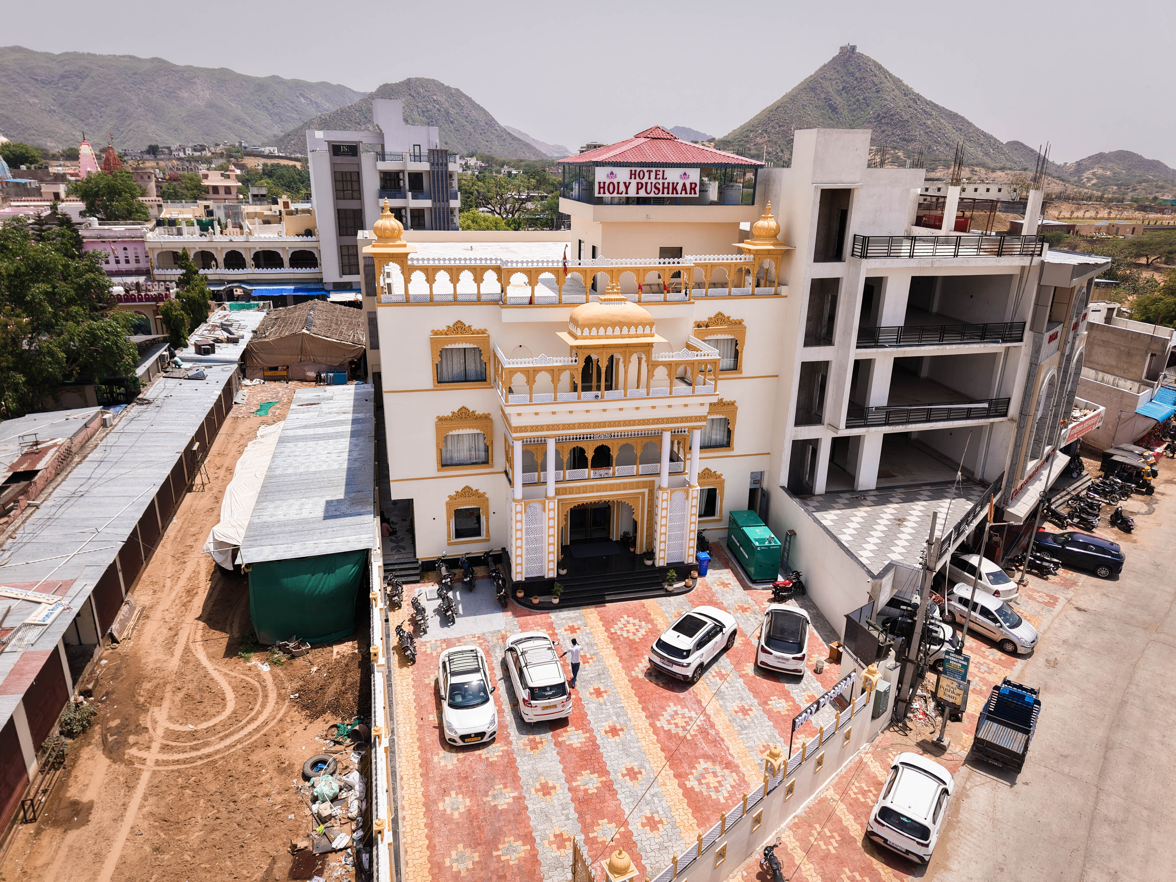 Hotel Holy Pushkar by DIV Hospitality - Tap to explore photos