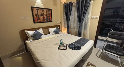 The Happy Nest- A Boutique Stay | 7 min away from Nemcare Hospital and GMCH Room Type - Standard Room with Balcony AC The Happy Nest- A Boutique Stay | 7 min away from Nemcare Hospital and GMCH Room Type - Standard Room with Balcony AC