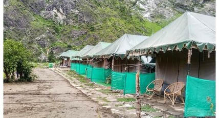 Camp Valley of Flowers Room Type - Tent