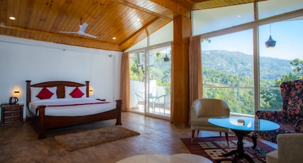 First View Resort Room Type - The Hermitage Suite with Private Balcony First View Resort Room Type - The Hermitage Suite with Private Balcony