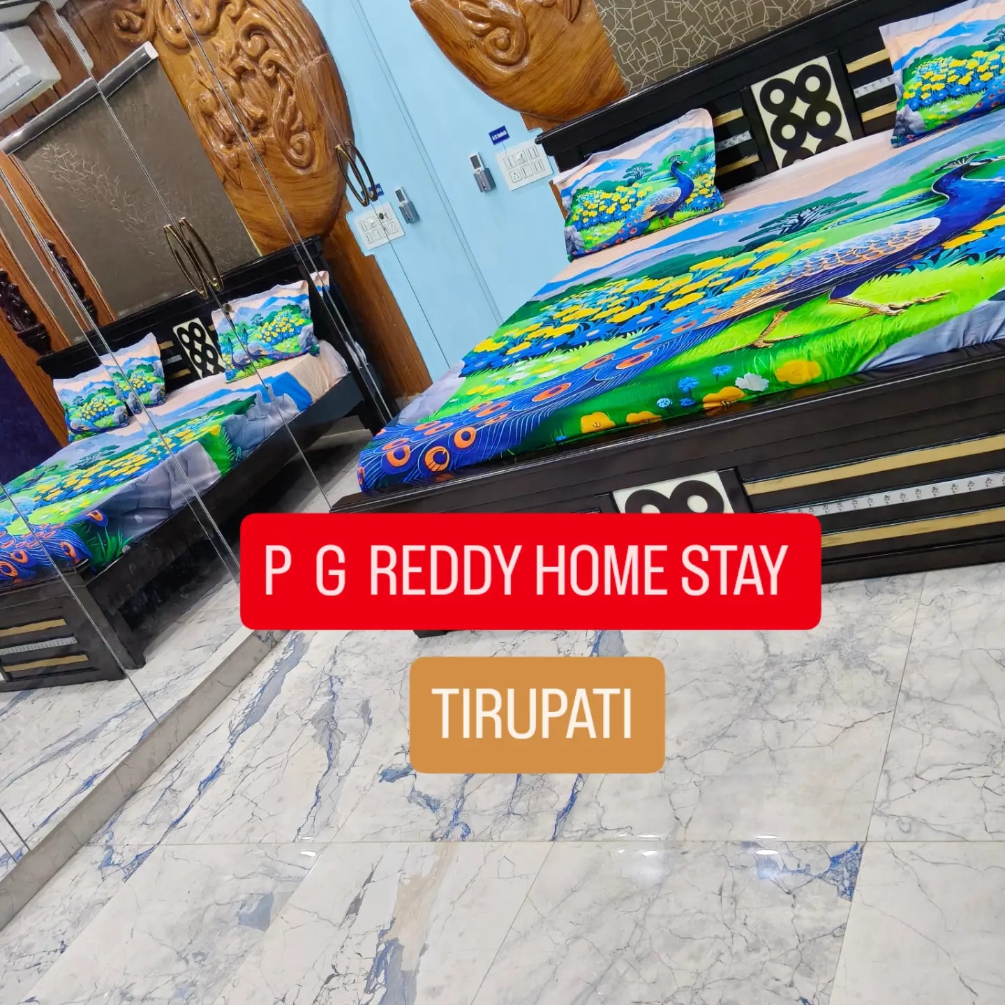 PG Reddy Homestay - Tap to explore photos