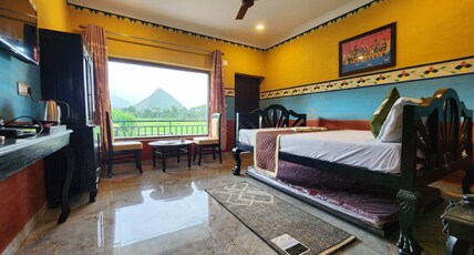 O2 ZONE RESORT AND ADVENTURE CAMP Room Type - Executive Mud Cottage