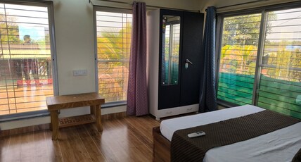 Nandanvan Sanskruti Farm Room Type - 2 Bedroom Cottage with Hill View