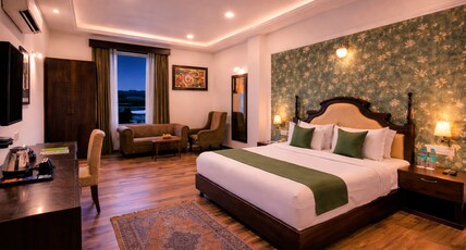 The Colonial - A Lake View Hotel in Udaipur Room Type - Premium Room
