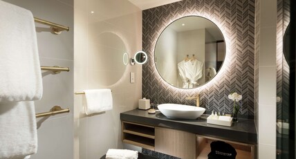 Hilton Port Moresby Room Type - DOUBLE EXECUTIVE ROOM