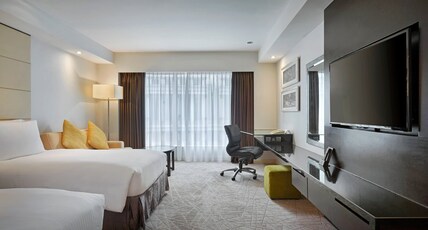 InterContinental Kuala Lumpur Room Type - 2 Super Single Classic